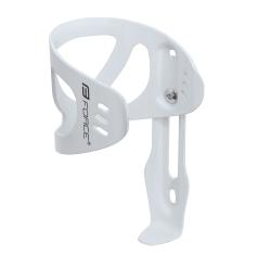 Force Košík láhve UNI Al, bílý lesklý Force Košík láhve UNI Al, bílý lesklý