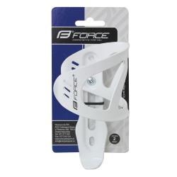 Force Košík fľaše UNI Al, biely lesklý