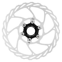 Force Kotouč brzdový 180 mm, CENTER LOCK, stříbrný