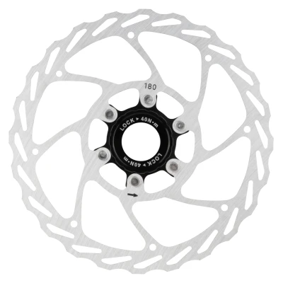 Force Kotouč brzdový 180 mm, CENTER LOCK, stříbrný Force Kotouč brzdový 180 mm, CENTER LOCK, stříbrný