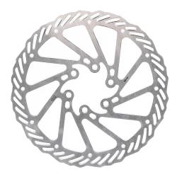 Force Kotouč brzdový -7 160 mm, 6 děr, stříbrný