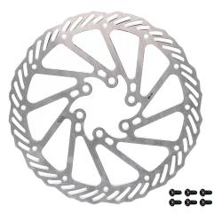 Force Kotouč brzdový -7 160 mm, 6 děr, stříbrný