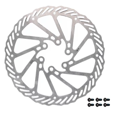 Force Kotouč brzdový -7 160 mm, 6 děr, stříbrný Force Kotouč brzdový -7 160 mm, 6 děr, stříbrný