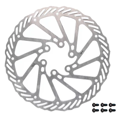 Force Kotouč brzdový -7 160 mm, 6 děr, stříbrný