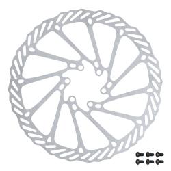 Force Kotouč brzdový -7 180 mm, 6 děr, stříbrný