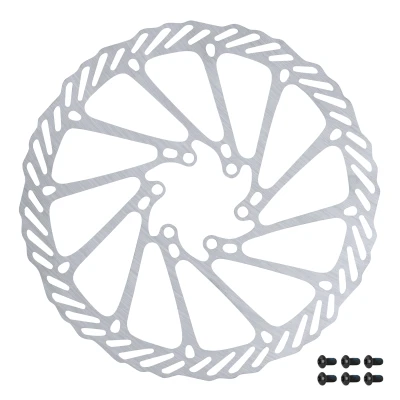 Force Kotouč brzdový -7 180 mm, 6 děr, stříbrný