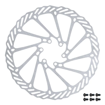 Force Kotouč brzdový -7 180 mm, 6 děr, stříbrný