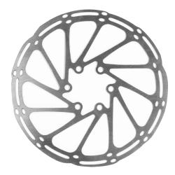 Force Kotouč brzdový -8 160 mm, 6 děr, stříbrný