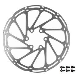 Force Kotouč brzdový -8 160 mm, 6 děr, stříbrný