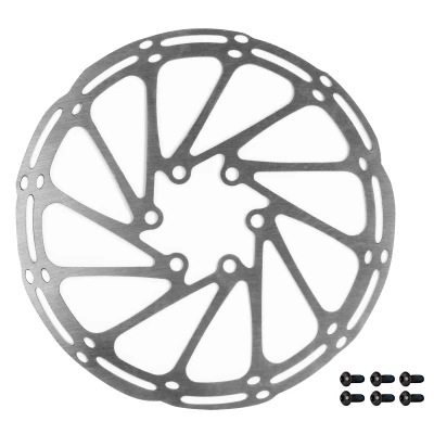 Force Kotouč brzdový -8 160 mm, 6 děr, stříbrný Force Kotouč brzdový -8 160 mm, 6 děr, stříbrný
