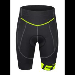 Force B30 černo-fluo cyklistické kraťasy do pasu s vložkou Force B30 černo-fluo cyklistické kraťasy do pasu s vložkou