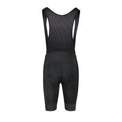 Force BRIGHT černé cyklokalhoty se šráky a vložkou