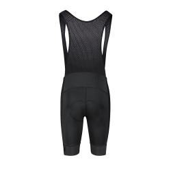 Force BRIGHT černé cyklokalhoty se šráky a vložkou