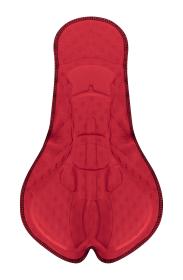 Force BRIGHT černé cyklokalhoty se šráky a vložkou