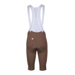 Force MONO hnědé kraťasy - se šráky a vložkou