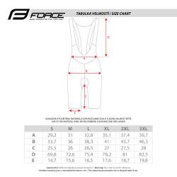 Force MONO hnědé kraťasy - se šráky a vložkou