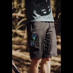 Force REBEL MTB černé cyklokraťasy bez vložky