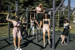 Force SIMPLE LADY růžové dámské cyklokraťasy