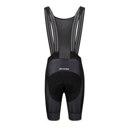 Force SMOOTH černo-bílé kraťasy se šráky a vložkou