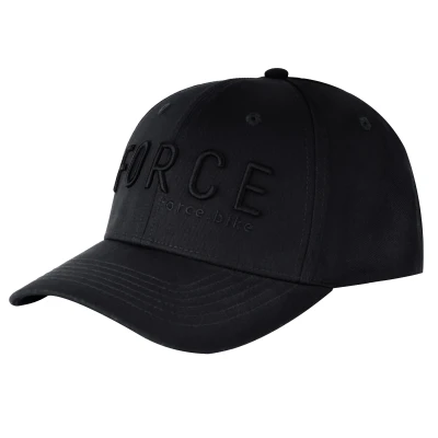 FORCE BEFORCE 3D černá pánská kšiltovka