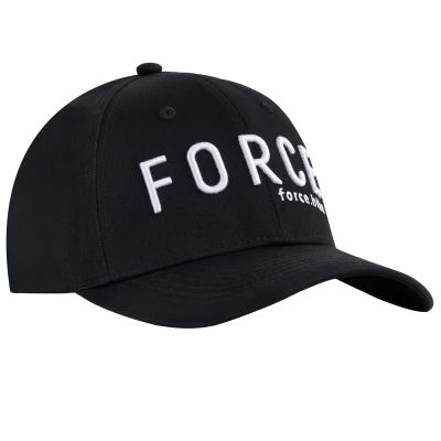 FORCE BEFORCE 3D černo-bílá kšiltovka