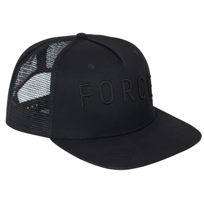 FORCE TRUCKER LOGO 3D černá kšiltovka