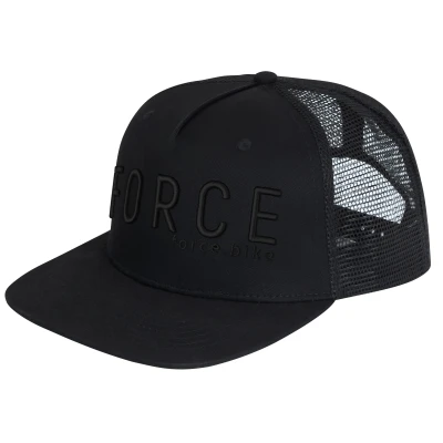 FORCE TRUCKER LOGO 3D černá kšiltovka