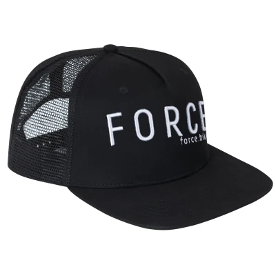 Force Trucker Logo 3D černo-bílá kšiltovka