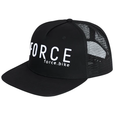 Force Trucker Logo 3D černo-bílá kšiltovka