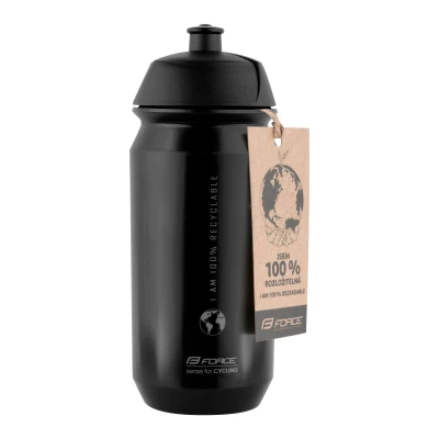 Force Láhev BIO EARTH 0,5 l, černo-šedá