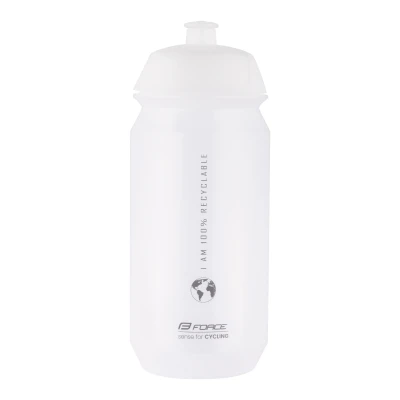 Force Láhev BIO EARTH 0,5 l, transparentní-šedá Force Láhev BIO EARTH 0,5 l, transparentní-šedá