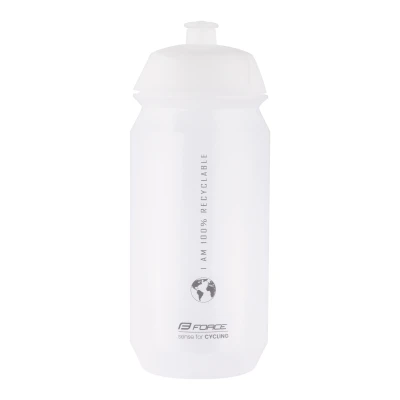 Force Láhev BIO EARTH 0,5 l, transparentní-šedá