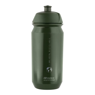 Force Láhev BIO EARTH 0,5 l, zeleno-šedá
