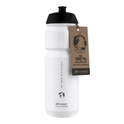 Force Fľaša BIO EARTH 0,75 l, bielo-sivá