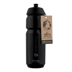 Force Fľaša BIO EARTH 0,75 l, čierno-sivá