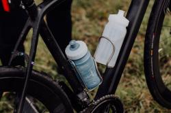 Force Láhev DIRTY ROAD 0,55 l, modrá