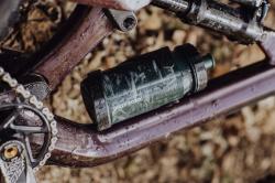 Force Láhev DIRTY ROAD 0,55 l, zelená