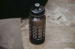 Force Láhev ENJOY 0,5 l, transparentní černá-bílá