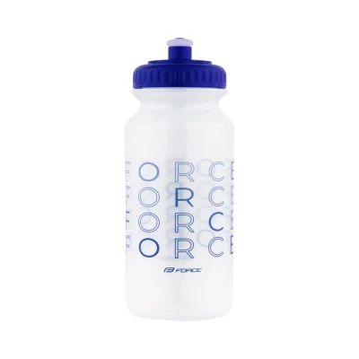 Force Láhev ENJOY 0,5 l, transparentní-modrá Force Láhev ENJOY 0,5 l, transparentní-modrá