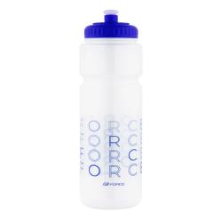 Force Láhev ENJOY 0,75 l, transparentní-modrá