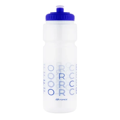 Force Láhev ENJOY 0,75 l, transparentní-modrá Force Láhev ENJOY 0,75 l, transparentní-modrá