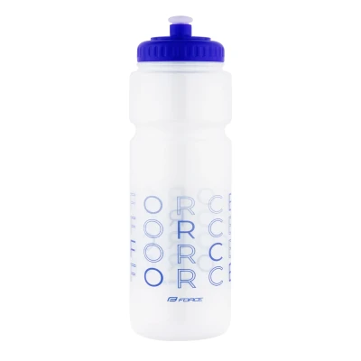 Force Láhev ENJOY 0,75 l, transparentní-modrá