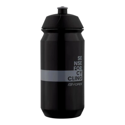 Force Láhev FINE 0,5 l, černo-šedá