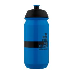 Force Láhev FINE 0,5 l, modro-černá Force Láhev FINE 0,5 l, modro-černá