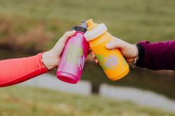 Force Láhev PARTY RIDE 0,55 l, růžová