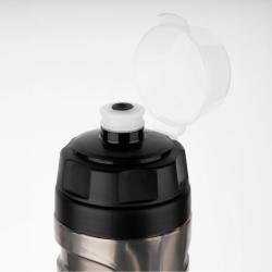 Force Láhev WARM 0,5 l termoláhev, transp. černá