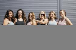 Force Legíny SIMPLE LADY modré