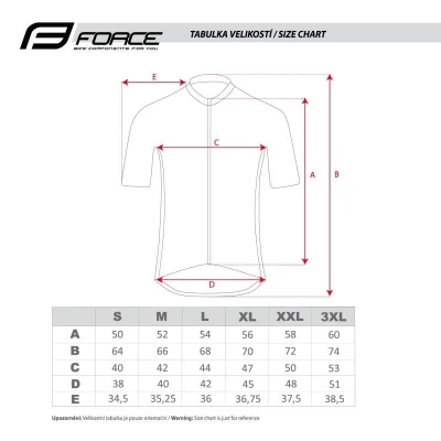 Force LIFE černo-modro-růžový cyklodres POUZE XL (VÝPRODEJ)