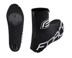 Force LYCRA TERMO Road čierne návleky na tretry IBA S-M EU 36-41 (VÝPREDAJ)