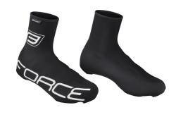 Force LYCRA TERMO Road černé návleky treter POUZE S-M EU 36-41 (VÝPRODEJ)